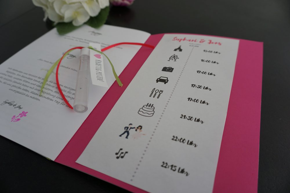 Vorlagen Fur Eure Hochzeits Timeline Ablaufplan Ein Kreativer Diy Hochzeitsblog